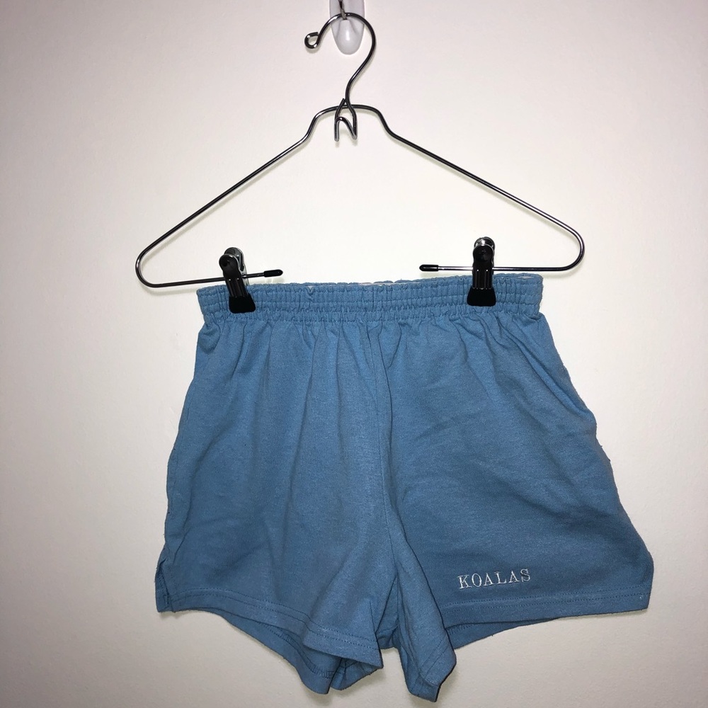 Light Blue Soffe Shorts